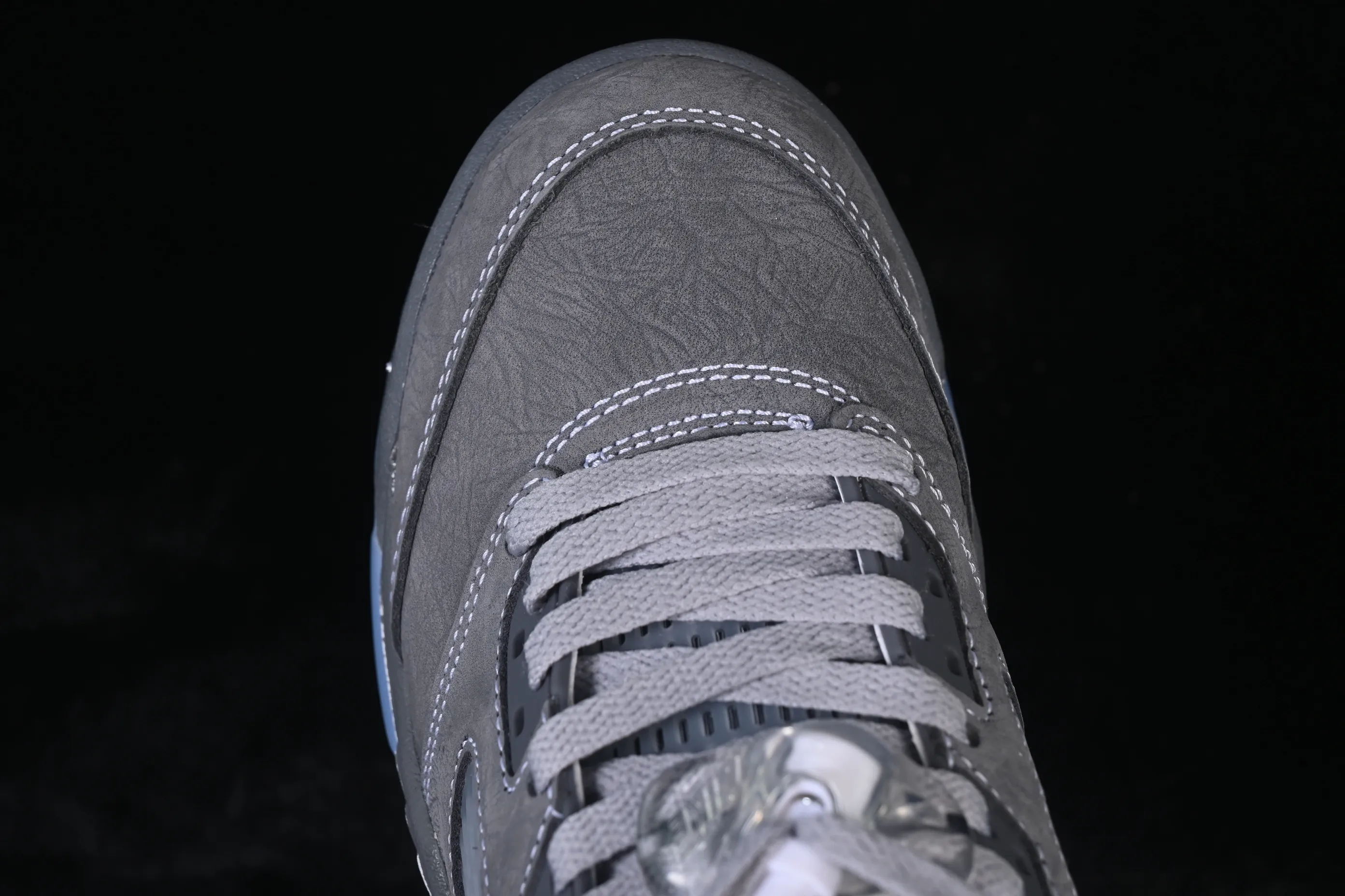 All categories Air Jordan Jordan series basketball shoes Air Jordan 5 Air Jordan 5 "Wolf Grey" AJ5 Joe 5 Wolf Gray first layer basketball shoes DD0587-002